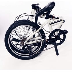 Zizzo Campo Folding Bikes (TWO)