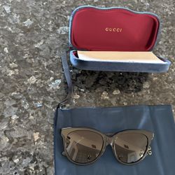 Gucci Sun Glasses (brand New)