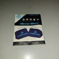 MIRROR MITTZ BY ICESCREEN NEW FACTORY SEALED 