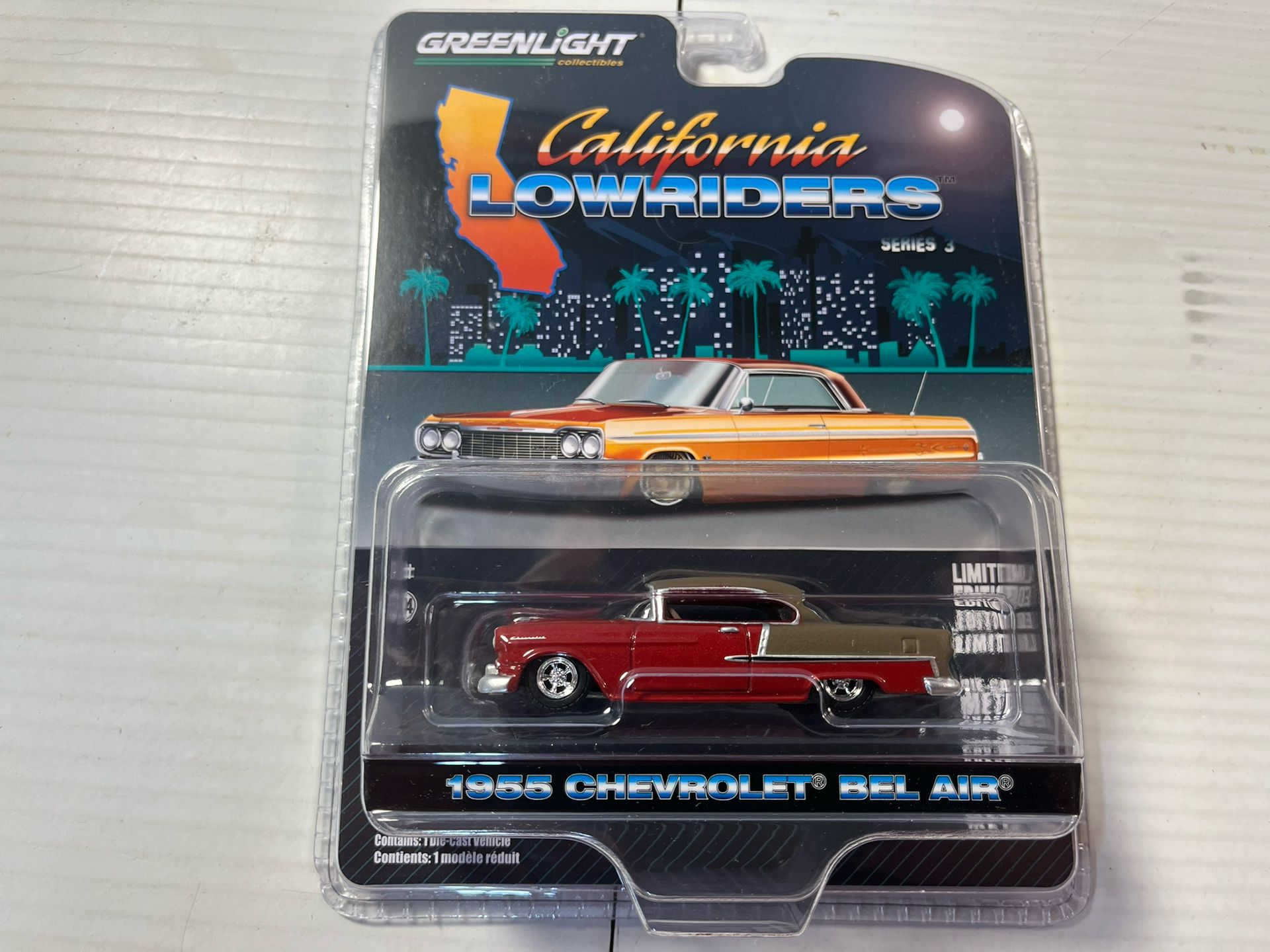 Greenlight California Low Riders 1955 Chevy Belair In 164 Scale