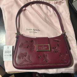 kate spade reegan botanical embroidered