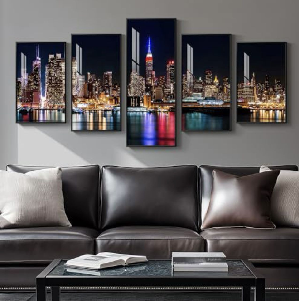 Five Piece portrait, new inbox