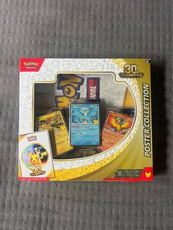 Pokemon 30th Celebration Poster Collection