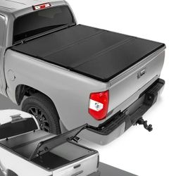 Nissan Titan 5'7Ft Bed Cover Hard Top Trifold