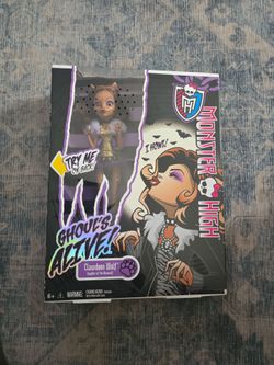 Monster High Clawdeen Wolf