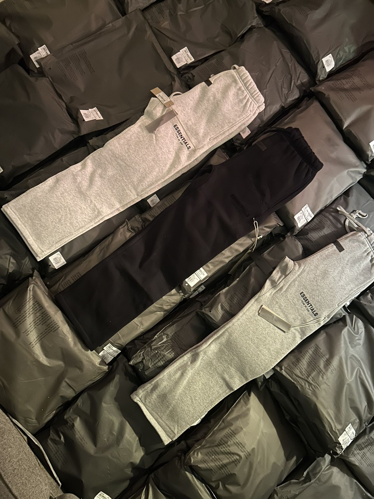 Essential Fear Of God Sweatpants Relaxed Fit
