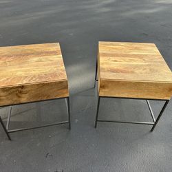 Bedside Tables With Drawer