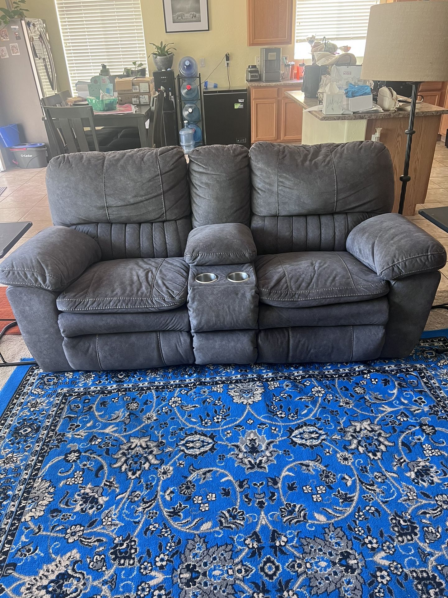 Two Couches / One Is A Recliner Couch (Gently Used)