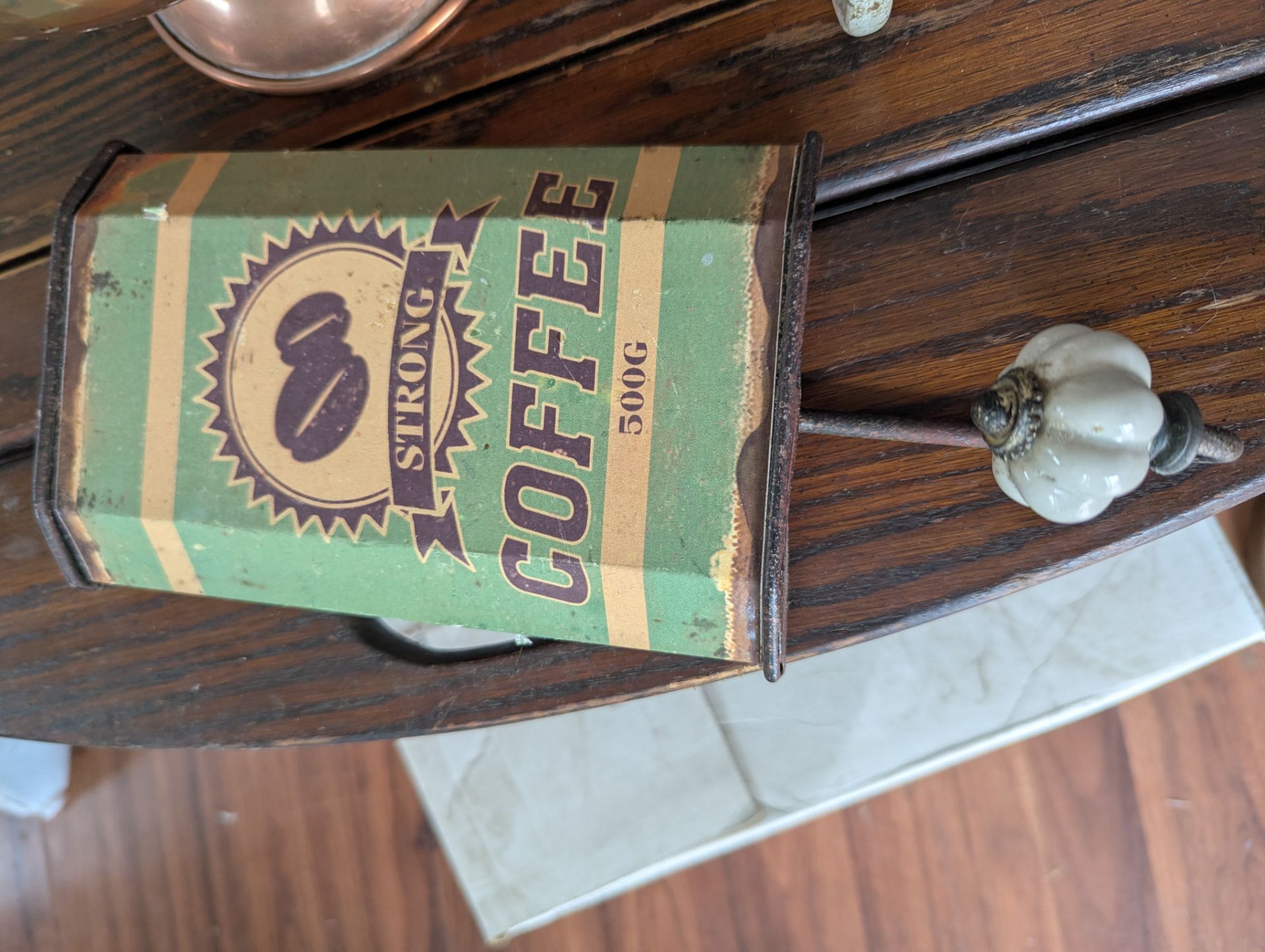 Wall hook with coffee picture!!!