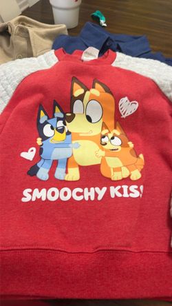 Bluey sweater