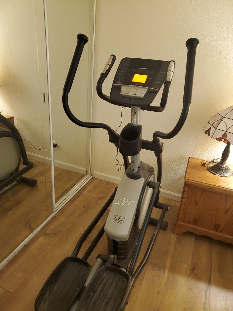 NordicTrack Intermix acoustics 2.0 Elliptical 