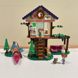 LEGO Friends Forest House 41679 Building Toy; Great Gift for Kids Who Love Nature (326 Pieces)