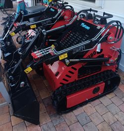 Mini Skid Steer 23hp Loader