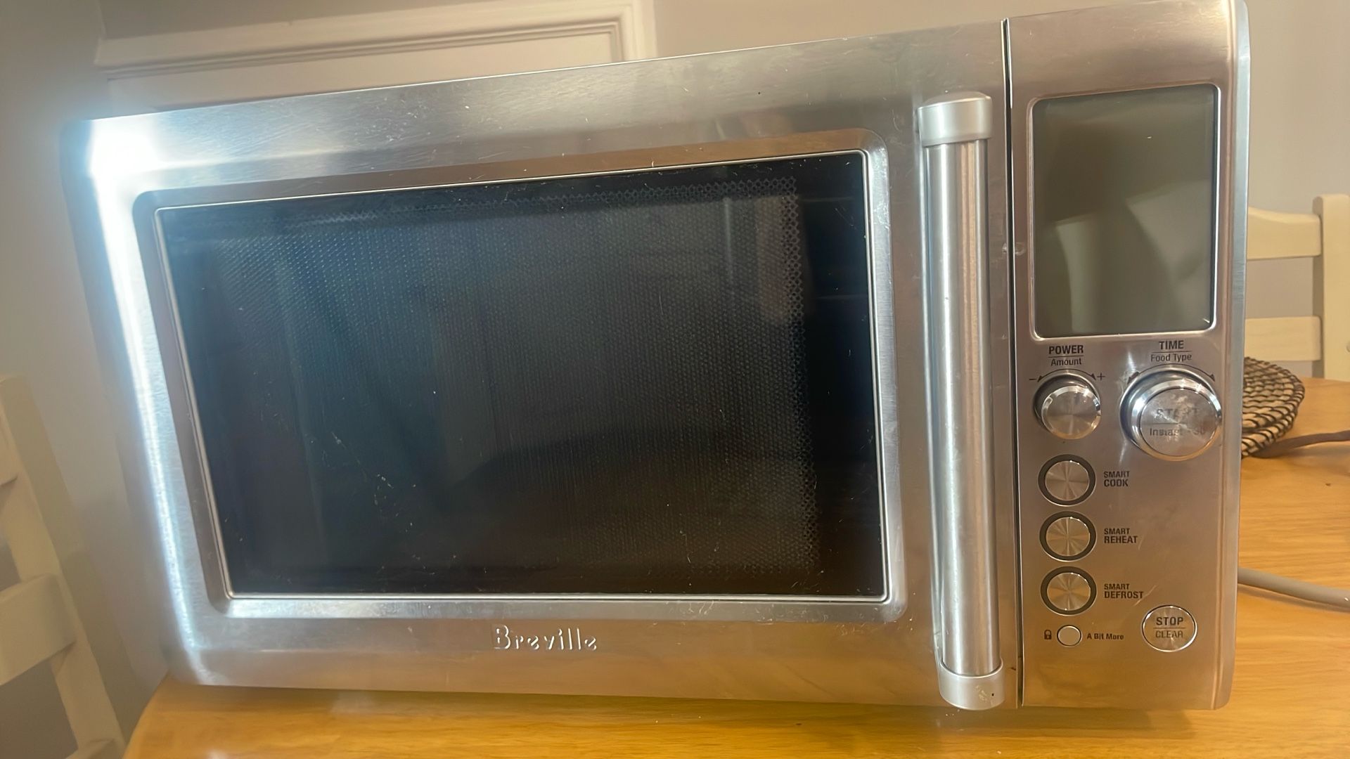 Microwave (Breville Model# bm0734xl)