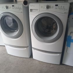 Whirlpool Washer And Dryer Work's Excellent 