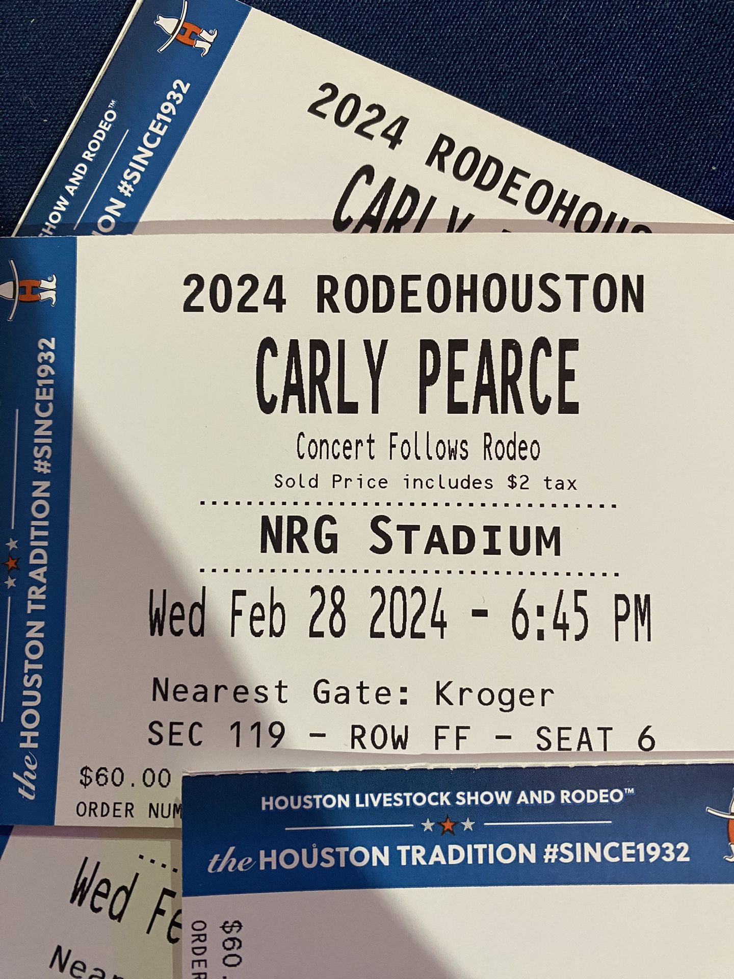 Carly Pearce Ticket