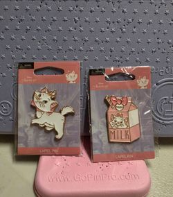 Marie pins!
