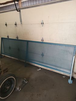 Barandal de metal