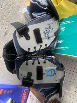 Kids xl Schutt football pads