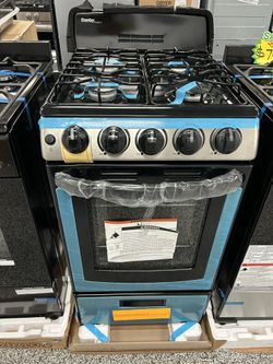 20’ Inches DANBY GAS STOVE STAINLESS STEEL BRAND NEW!   