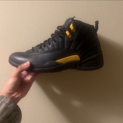 Jordan 12 Retro Black Taxi Size 11