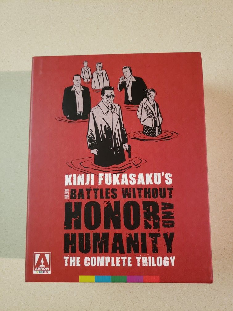 Kenji Fukasaku's New Battles Without Honor And Humanity The Complete Trilogy Arrow Video