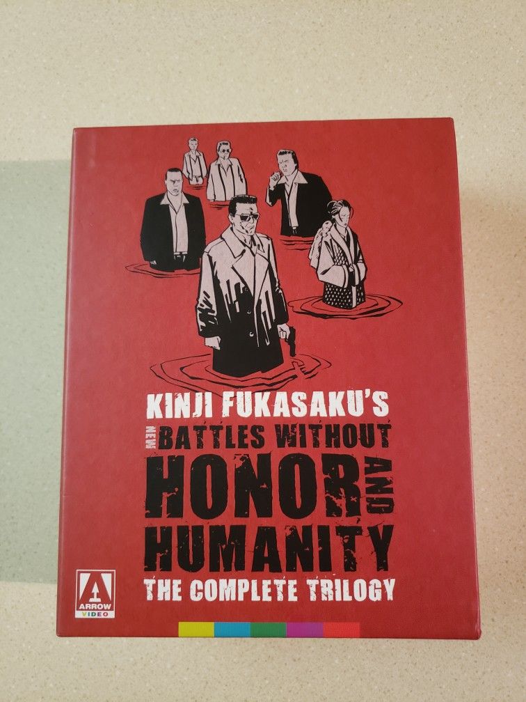 Kenji Fukasaku's New Battles Without Honor And Humanity The Complete Trilogy Arrow Video