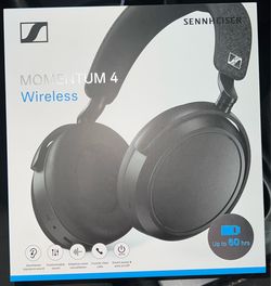BRAND NEW SENNHEISER MOMENTUM 4 WIRELESS HEADPHONES