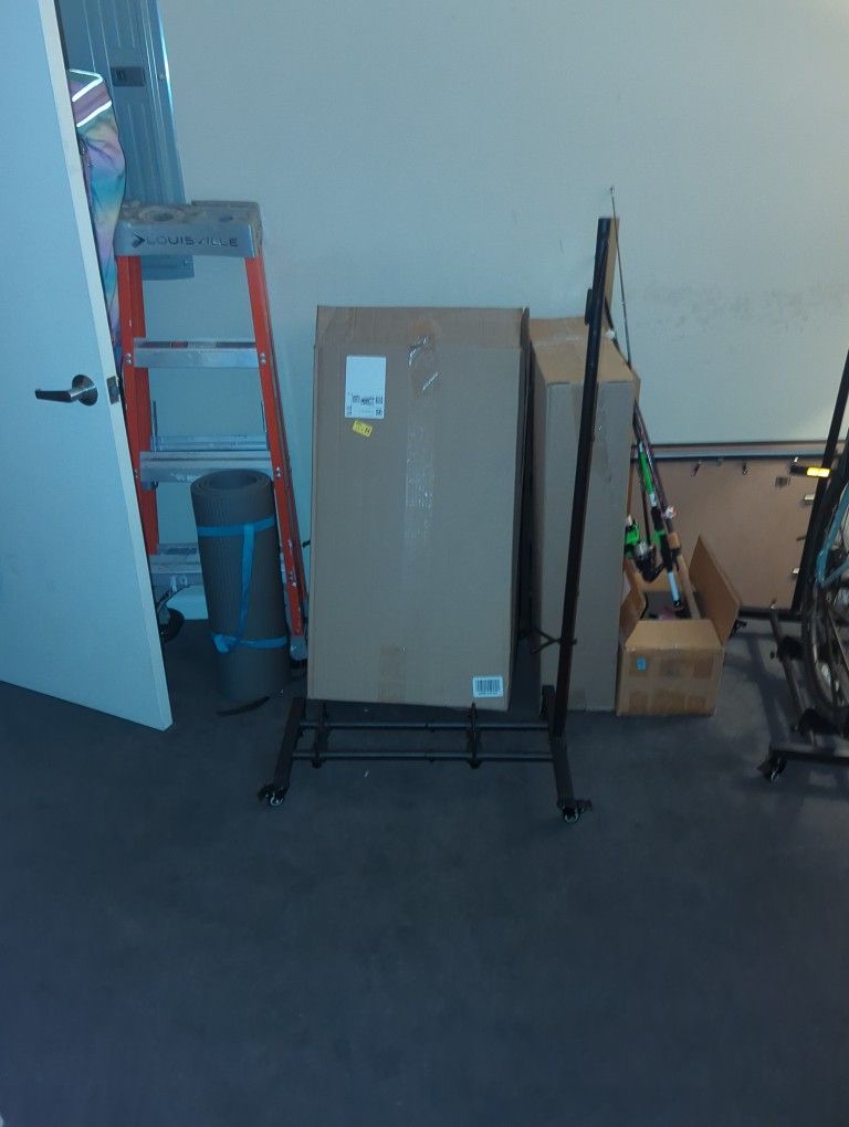 Two Bicycle Racks