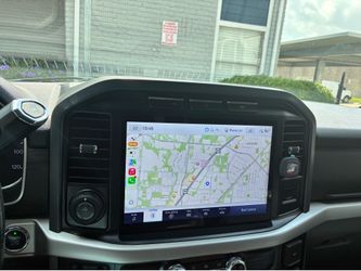 2022 f150 radio 12 inch