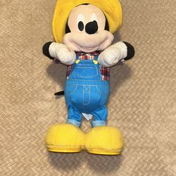 E--I-Ohh Mickey Mouse