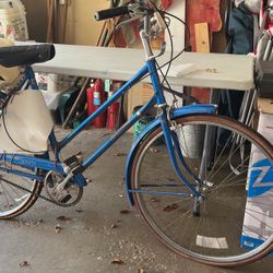 Bicycle With Baby Safety 