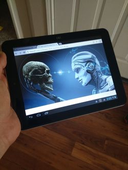 8" Android Tablet