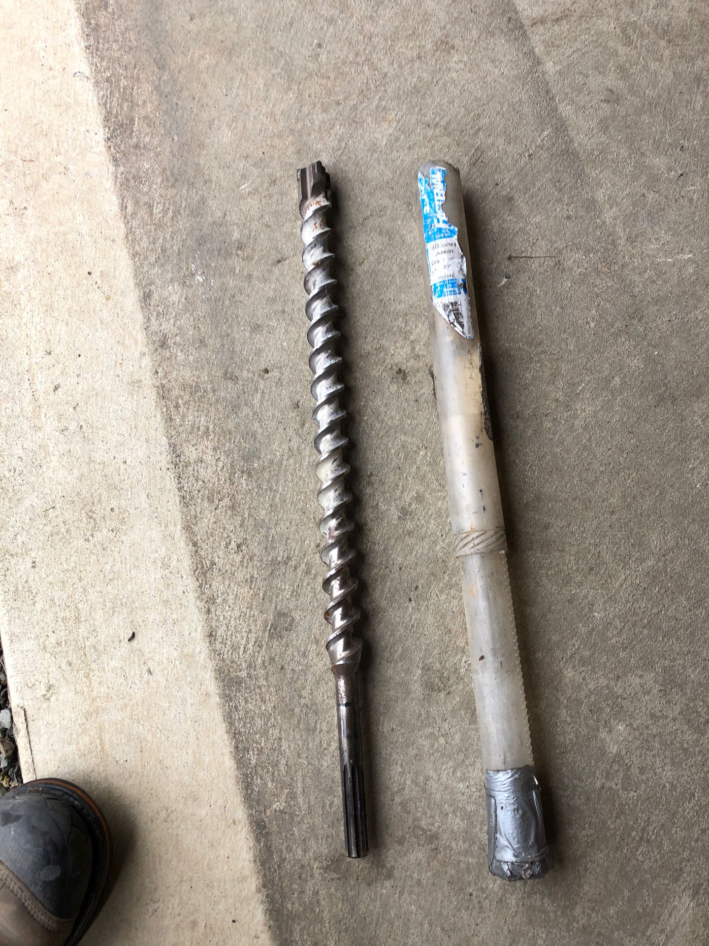 1”1/4 sds concrete drill bit 18” long