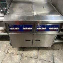 Commercial pitco fryers