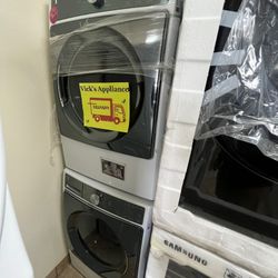 New!!  Kenmore Elite Washer and Dryer Works With Alexa