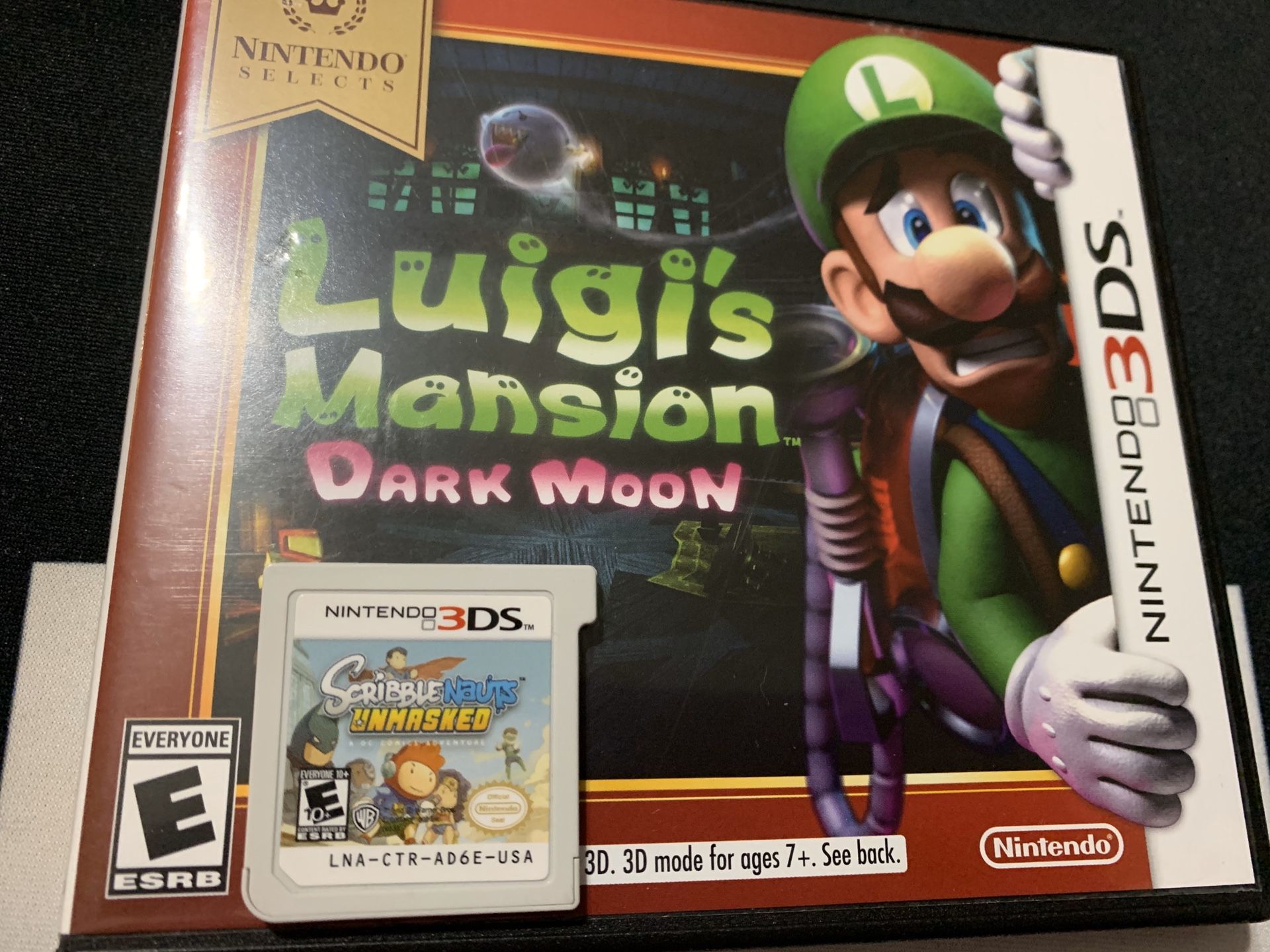 Luigi’s Mansion : Dark Moon [NINTENDO 3DS]