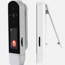 RUIZU 64GB Clip MP3 Player with Earphone, USB in-Line Transmission, Bluetooth 5.0 Lossless Sound Portable Music Player | FM Radio, E-Book, Pedometer, 