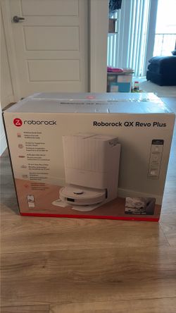Roborock QX Revo Plus – Robot Vacuum & Mop