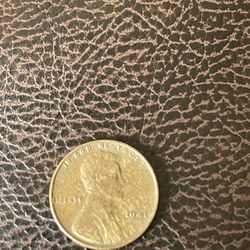 Collectible Penny 1941