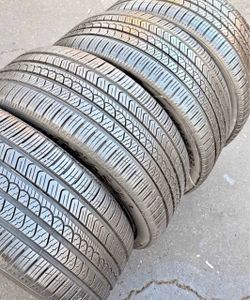 💯255-45/20 Set 4 Tires Continental