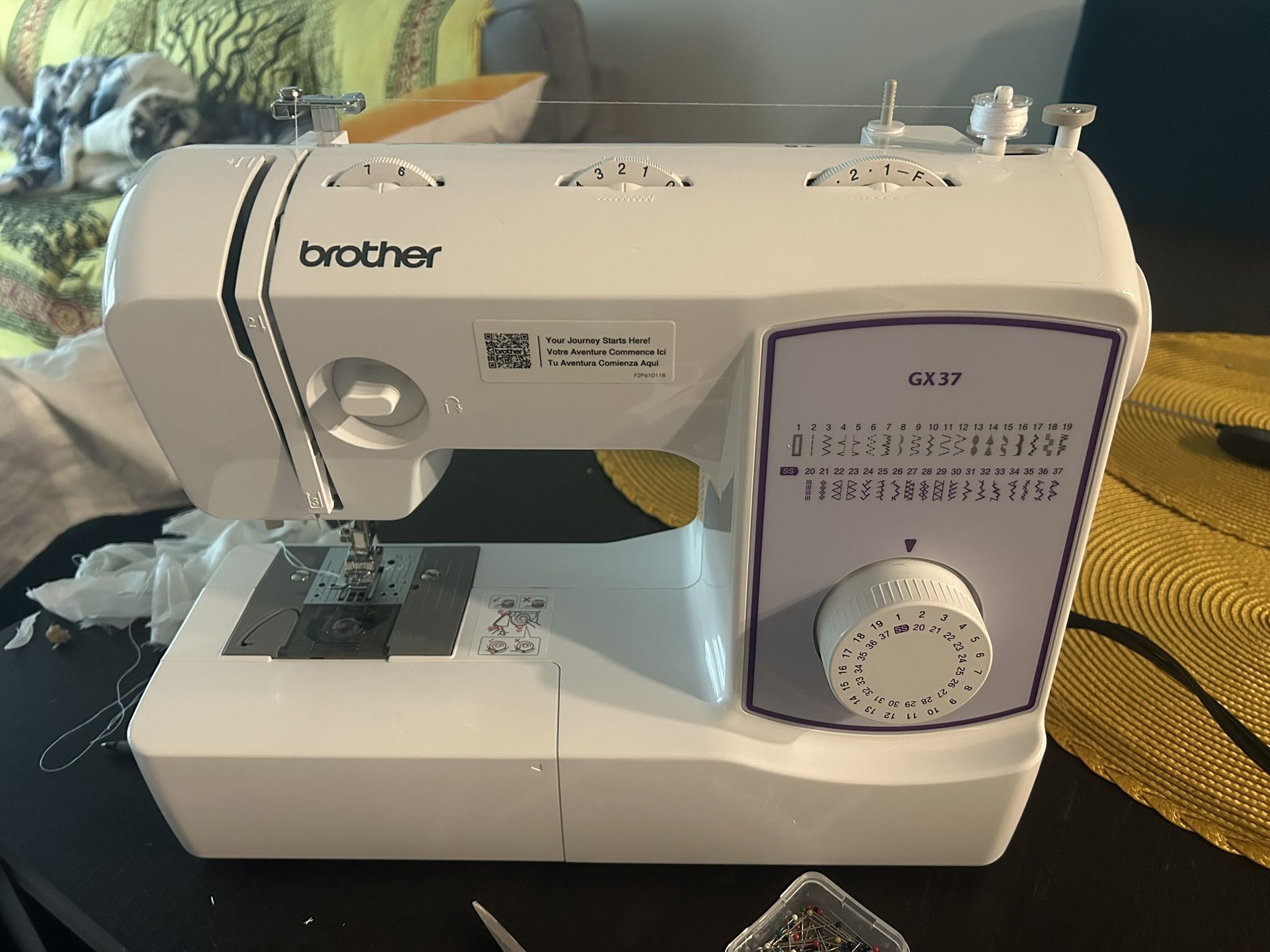 Brother machine