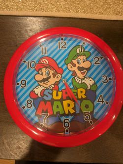 Super Mario Clock
