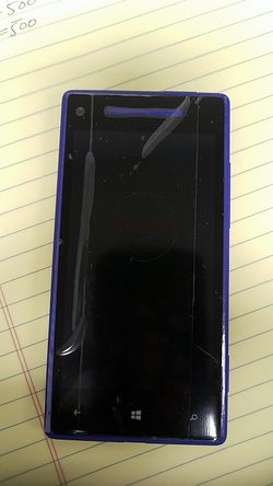 HTC Windows phone 8x 16gb verizon