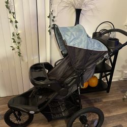 baby trend jogging stroller 