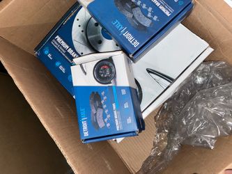 Rotors and breaks