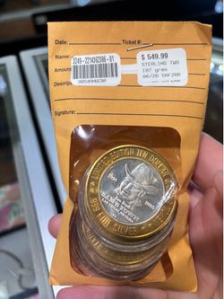 Sliver coins