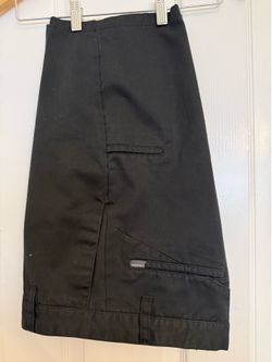 Volcom Frickin Boys Black Chino Shorts