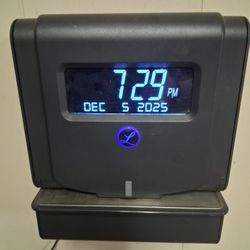 1Heavy Duty Thermal Print Time Clock