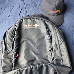 Red Bull Racing Backpack & Hat